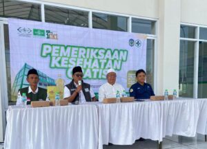 Pemeriksaan Kesehatan Gratis Lazisnu