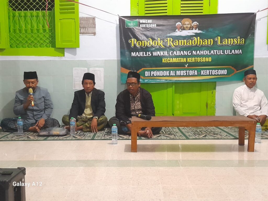 Pondok Ramadhan Lansia MWC Kertosono
