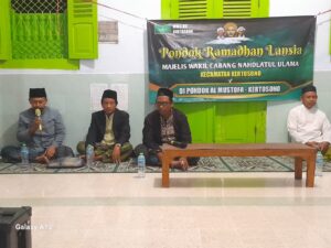 Pondok Ramadhan Lansia MWC Kertosono