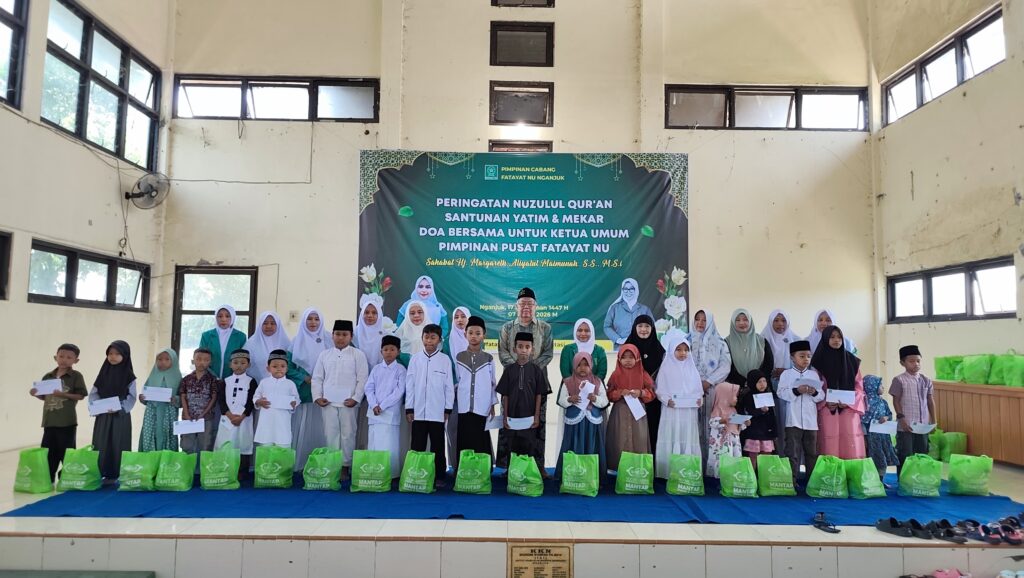PC FATAYAT NU Nganjuk Nuzulul Quran