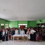 Sparkling Ramadhan di SMPN 2 Baron: Kolaborasi IPNU–IPPNU dan GP Ansor Bekali Siswa Praktik Pengurusan Jenazah sparkling ramadhan