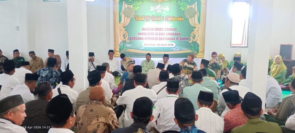 HALAL BIHALAL MWCNU SAWAHAN