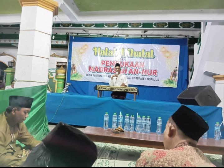 MWCNU Rejoso Halal Bihalal