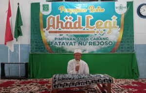 Ngaji Rutin Fatayat NU Rejoso
