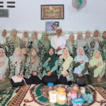 Safari Syawal PC Fatayat NU Nganjuk Sambung Silaturahmi, Rangkul Alumni, dan Tabarrukan Masyayikh