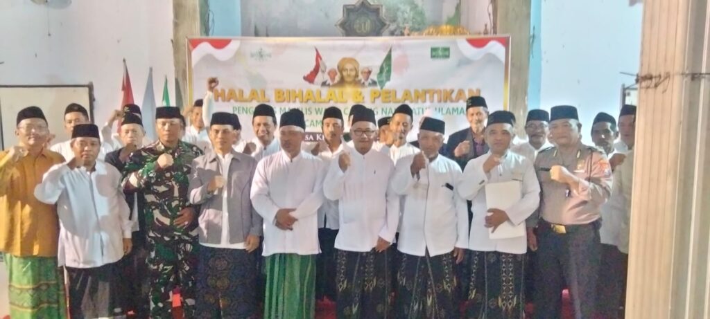 Pelantikan MWCNU Patianrowo