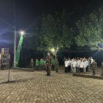 Apel Kesetiaan dan Gemblengan Warnai Peringatan Harlah GP Ansor ke-92 di Gondang