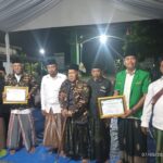 Momentum Harlah ke-92, PAC GP Ansor Baron Gelar Sowan dan Apresiasi kepada Banser Sepuh