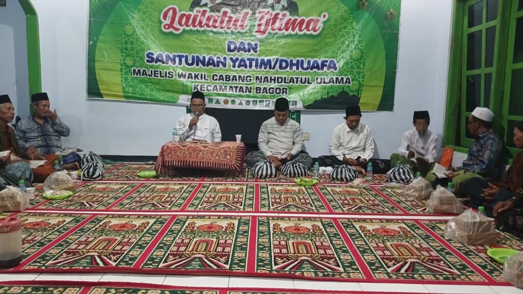 Lailatul Ijtima MWC Bagor
