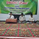 Lailatul Ijtima’ MWCNU Bagor, Perkuat Silaturahmi dan Istiqamah Pengajian Kitab Irsyadul ‘Ibad