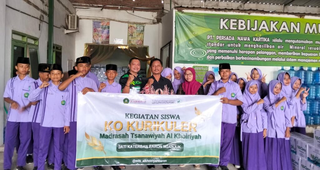 MTS Al Khoiriyah Kunjungan NU Cless