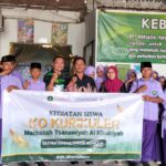 Tanamkan Nilai Ke-NU-an Sejak Dini, MTs Al Khoiriyah Baron Gelar Outing Class Edukatif