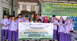 MTS Al Khoiriyah Kunjungan NU Cless