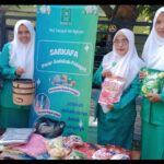 Pengajian Rutin Ahad Kliwon PAC Muslimat & Fatayat NU Ngluyu Sekaligus Launching Program SARKAFA