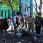 PCNU Nganjuk Melalui LAZISNU Salurkan 1000 Paket Qurban untuk Masyarakat