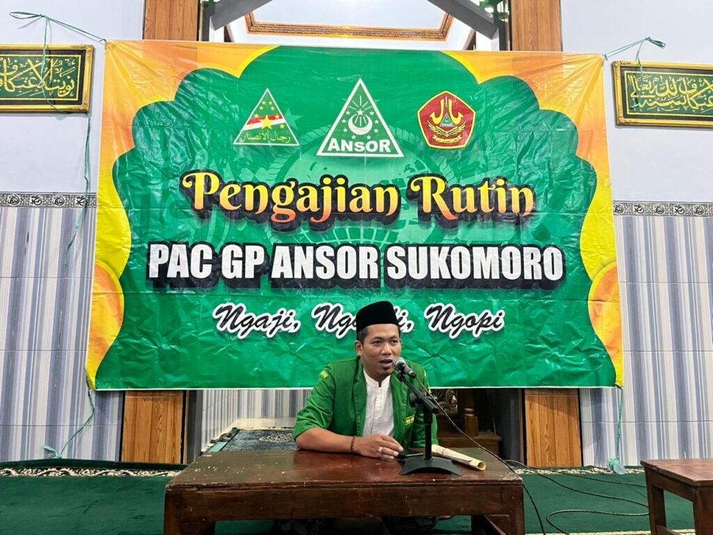 Rutinan PAC ANSOR SUKOMORO