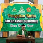 Pengajian Rutin PAC GP Ansor Sukomoro: Perkuat Ukhuwah dan Semangat Khidmah Kader