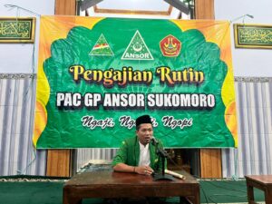 Rutinan PAC ANSOR SUKOMORO