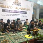 Semaan Al-Qur’an dan Tradisi Nyadran Warnai Harlah Ansor ke-92 di Baron