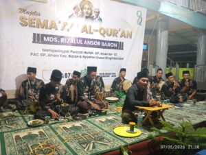 Semaan Al Quran Baron