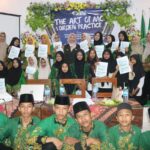PR IPNU-IPPNU Betet Ngronggot Gelar The Art of MC & Dirijen Practice, Cetak Kader Percaya Diri dan Berkarakter