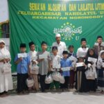 LAZISNU Ngronggot dan LKNU Gelar Cek Kesehatan Gratis, Santunan Yatim, dan Lailatul Ijtima’ di Cengkok