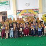 Semarak Kemerdekaan, PAC Pergunu Patianrowo Gelar Lomba Kolase Mamamia yang Penuh Kreativitas