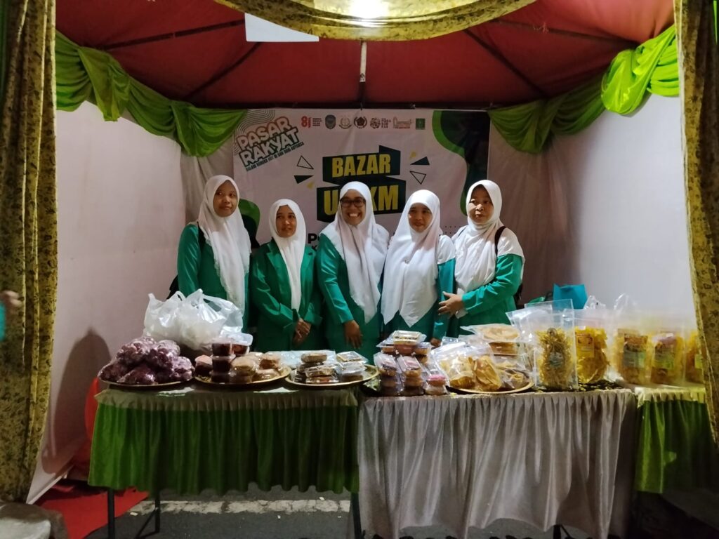 Stand Bazar PC FATAYAT NU NGANJUK