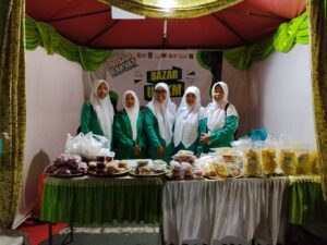 Stand Bazar PC FATAYAT NU NGANJUK