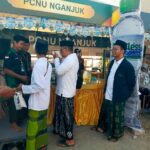 PCNU Nganjuk Turut Meriahkan Expo Bazar Muktamar ke-35 di Pondok Pesantren Bahrul Ulum