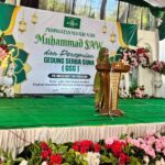 Maulid Nabi dan Peresmian Gedung Serbaguna, Muslimat NU Nganjuk Teguhkan Khidmah dan Kemandirian Organisasi