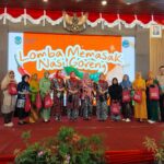 Pererat Sinergi Organisasi Perempuan, PC Fatayat NU Nganjuk Turut Meriahkan HUT ke-42 GOW Kabupaten Nganjuk