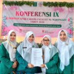 Konferensi IX PAC Fatayat NU Ngronggot Tetapkan Ika Rahmawati sebagai Ketua Masa Khidmah 2026–2030