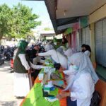 Seribu Peserta Padati CKG Gratis dan Bazar Murah NU Care-LAZISNU Pace, Semarak Hari Santri 2026 Penuh Kepedulian