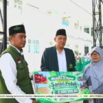 Hari Santri Nasional 2026, LP Ma’arif Nganjuk dan NU Care-LAZISNU Galang Donasi: “Santri Berkontribusi untuk Negeri”