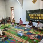 Majelis Syuriyah MWC NU Baron Gelar Kajian Kitab Muqoddimah Qonun Asasi di Ranting Mabung