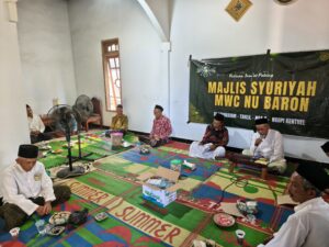 Majlis Syuriah MWCNU Berbek