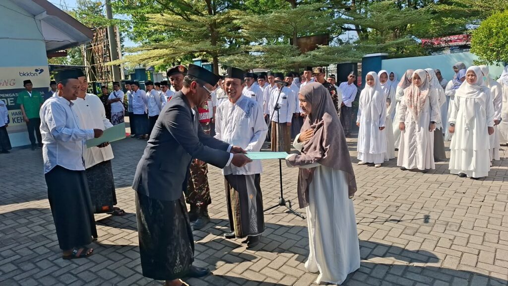 Upacara Hari Santri Bagor